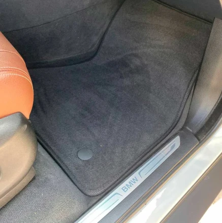 Ворсовые (текстильные) коврики в салон автомобиля на 7 мест