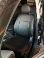 Чехлы на Nissan X-Trail T31 (Ниссан Х-Трейл Т31) из экокожи Comfort 3