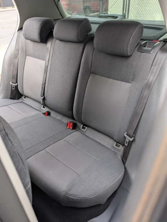 Авточехлы на Volkswagen Golf V (Вольксваген Гольф 5) из ткани Premium