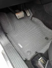 3D EVA коврики на Mercedes GLE W166 с бортами до 5 см