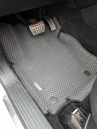 3D EVA коврики на Mercedes GLE W166 с бортами до 5 см
