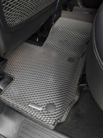 3D EVA коврики на Mercedes GLE W166 с бортами до 5 см