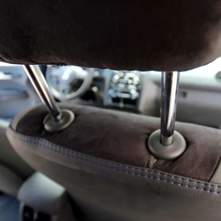 Чехлы на Volkswagen Caddy 7 мест из экокожи и антары Antara