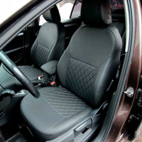 Чехлы на Skoda Octavia A7 седан Eco Prestige Чехлы на Skoda Octavia A7 седан Eco Prestige