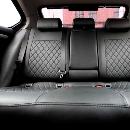 Чехлы на Skoda Octavia A7 седан Eco Prestige