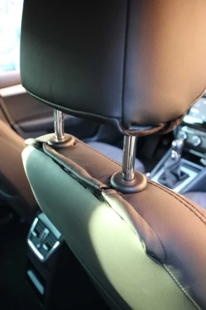 Чехлы на Skoda Octavia A7 из экокожи и антары Eco Lazer+Antara 2020 (R)