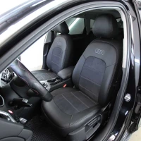 Чехлы на Audi A4 B8 (Ауди А4 Б8) из экокожи и антары EPA