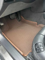 3D EVA коврики на Mercedes-Benz W220 S-Class с бортами до 5 см (Мерседес)