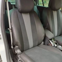 Чехлы на Renault Megane III (Рено Меган 3) из экокожи велюра и гобелена