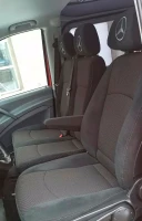 Чехлы на Mercedes Vito W639 1+2 (Мерседес Вито) из велюра и гобелена