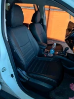Чехлы на Nissan X-Trail T32 и Rogue (Ниссан Хтрейл Т32 и Рог) из экокожи Comfort Plus 3