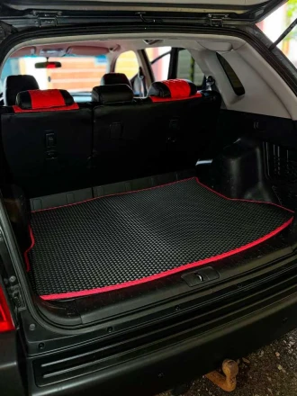 EVA коврик в багажник Hyundai Tucson I (Хюндай Тюксон 1)