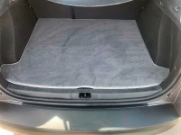 Ворсовый (текстильный) коврик в багажник автомобиля
