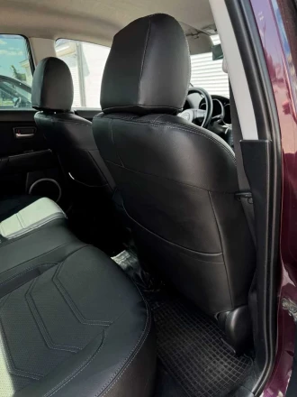 Чехлы на Mazda 3 BK (Мазда 3 БК) из экокожи Sport 3