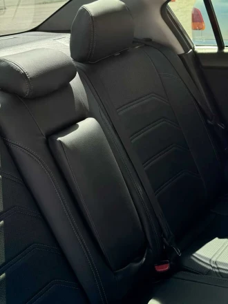 Чехлы на Mazda 3 BK (Мазда 3 БК) из экокожи Sport 3