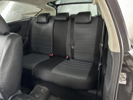 Чехлы на Citroen C4 Coupe I (Ситроен С4 Купе) из экокожи EL