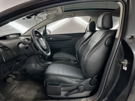 Чехлы на Citroen C4 Coupe I (Ситроен С4 Купе) из экокожи EL