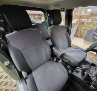 Чехлы на Suzuki Jimny (Сузуки Джимни) из гобелена