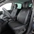 Чехлы на Renault Scenic III (Рено Сценик 3) из экокожи и ткани VE