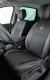 Чехлы на Renault Scenic III (Рено Сценик 3) из экокожи и ткани VE