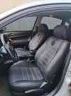 Чехлы на Volkswagen Passat B5 из экокожи и антары ELA2020P