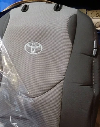 Чехлы на Toyota RAV4 III (Тойота Рав4 3) из ткани