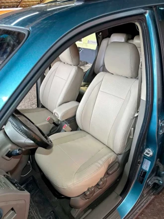 Чехлы на Hyundai Tucson I (Хюндай Тюксон 1) из экокожи Sport 3