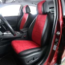 Чехлы на Hyundai Kona EV из экокожи и польской алькантары Antara