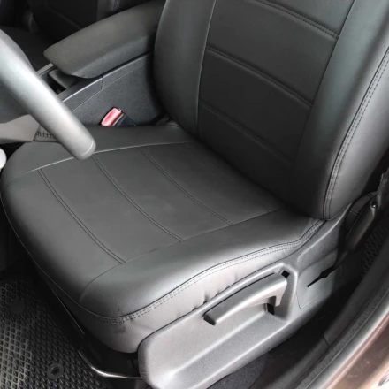 Чехлы на Renault Scenic III e из экокожи EG