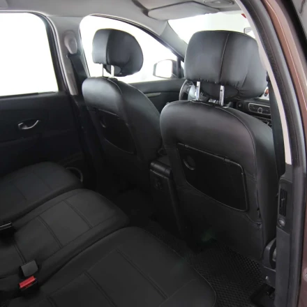 Чехлы на Renault Scenic III e из экокожи EG