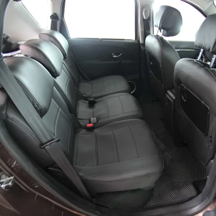 Чехлы на Renault Scenic III e из экокожи EG