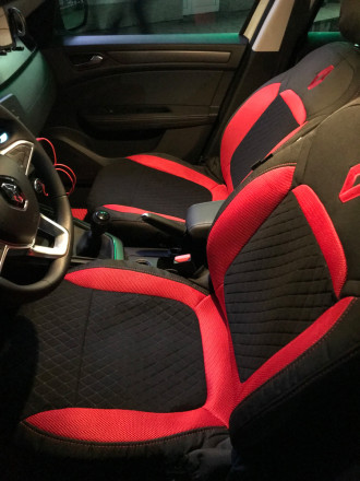 Чехлы на Renault Arkana (Рено Аркана) из гобелена