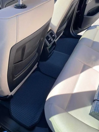 3D EVA коврики с бортиками до 5 см в салон + багажник