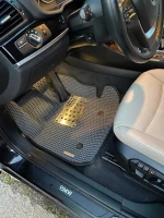 3D EVA коврики с бортиками до 5 см в салон + багажник