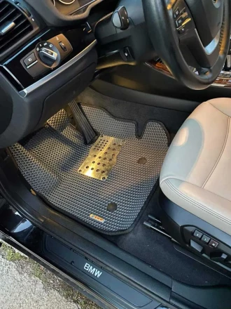 3D EVA коврики с бортиками до 5 см в салон + багажник