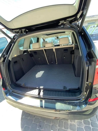 3D EVA коврики с бортиками до 5 см в салон + багажник