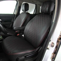 Чехлы на Renault Duster I (Рено Дастер) из экокожи EG Чехлы на Renault Duster I (Рено Дастер) из экокожи EG