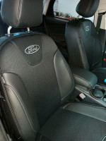 Чехлы на Ford Focus III (Форд Фокус 3) из экокожи и ткани Чехлы на Ford Focus III (Форд Фокус 3) из экокожи и ткани