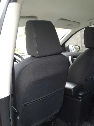 Чехлы на Nissan Qashqai I (Ниссан Кашкай 1) из гобелена