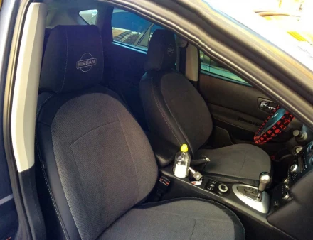 Чехлы на Nissan Qashqai I (Ниссан Кашкай 1) из гобелена
