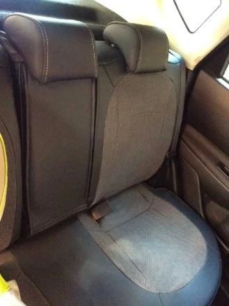 Чехлы на Nissan Qashqai I (Ниссан Кашкай 1) из гобелена