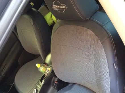 Чехлы на Nissan Qashqai I (Ниссан Кашкай 1) из гобелена