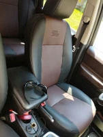 Чехлы на Land Rover Freelander II из экокожи