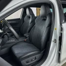 Чехлы на Skoda Octavia A8 (Шкода Октавия А8) из экокожи и антары ELA2020R