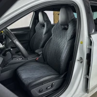 Чехлы на Skoda Octavia A8 (Шкода Октавия А8) из экокожи и антары ELA2020R