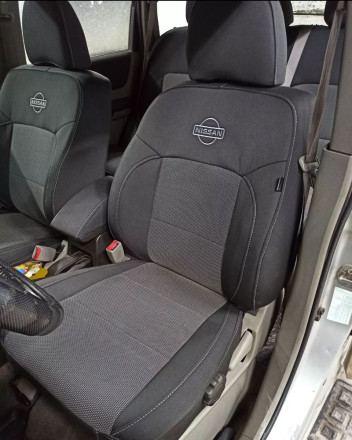 Чехлы на Nissan X-Trail T30 из автоткани