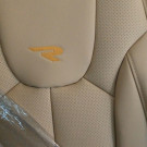 Чехлы на SsangYong Rexton из немецкой экокожи