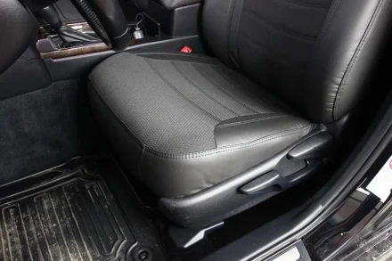 Чехлы на Jeep Compass из экокожи и ткани Eco Classic 2020