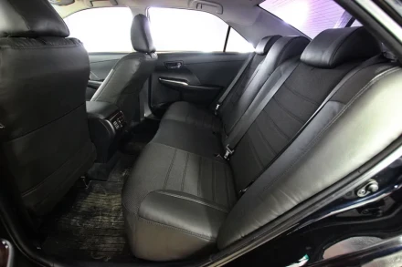 Чехлы на Jeep Compass из экокожи и ткани Eco Classic 2020