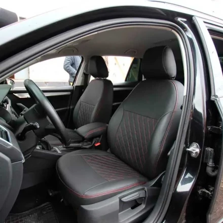 Чехлы на Skoda Octavia A7 універсал Eco Prestige